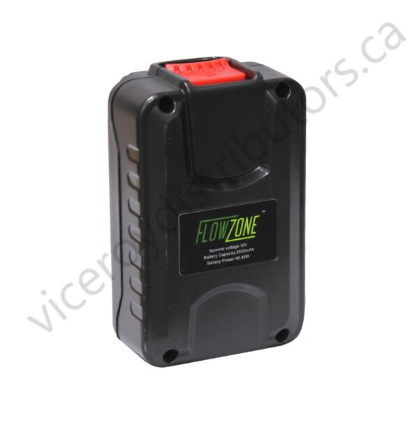 CYCLONE 18V 2.6AH LITHIUM-ION BATTERY