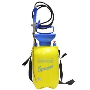 5 LITER INSECT AND WEED SPRAYER FOR PESTICIDES, INSECTICIDES, HERBICIDE